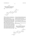 BENZIDINE DERIVATIVE, METHOD FOR PREPARING SAME, AND PHARMACEUTICAL     COMPOSITION CONTAINING BENZIDINE DERIVATIVE FOR TREATING LIVER DISEASE     CAUSED BY HEPATITIS C VIRUS diagram and image