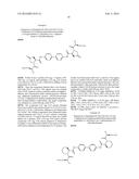 BENZIDINE DERIVATIVE, METHOD FOR PREPARING SAME, AND PHARMACEUTICAL     COMPOSITION CONTAINING BENZIDINE DERIVATIVE FOR TREATING LIVER DISEASE     CAUSED BY HEPATITIS C VIRUS diagram and image