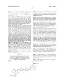 BENZIDINE DERIVATIVE, METHOD FOR PREPARING SAME, AND PHARMACEUTICAL     COMPOSITION CONTAINING BENZIDINE DERIVATIVE FOR TREATING LIVER DISEASE     CAUSED BY HEPATITIS C VIRUS diagram and image