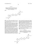 BENZIDINE DERIVATIVE, METHOD FOR PREPARING SAME, AND PHARMACEUTICAL     COMPOSITION CONTAINING BENZIDINE DERIVATIVE FOR TREATING LIVER DISEASE     CAUSED BY HEPATITIS C VIRUS diagram and image