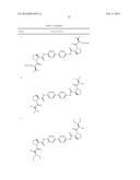 BENZIDINE DERIVATIVE, METHOD FOR PREPARING SAME, AND PHARMACEUTICAL     COMPOSITION CONTAINING BENZIDINE DERIVATIVE FOR TREATING LIVER DISEASE     CAUSED BY HEPATITIS C VIRUS diagram and image