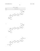 BENZIDINE DERIVATIVE, METHOD FOR PREPARING SAME, AND PHARMACEUTICAL     COMPOSITION CONTAINING BENZIDINE DERIVATIVE FOR TREATING LIVER DISEASE     CAUSED BY HEPATITIS C VIRUS diagram and image