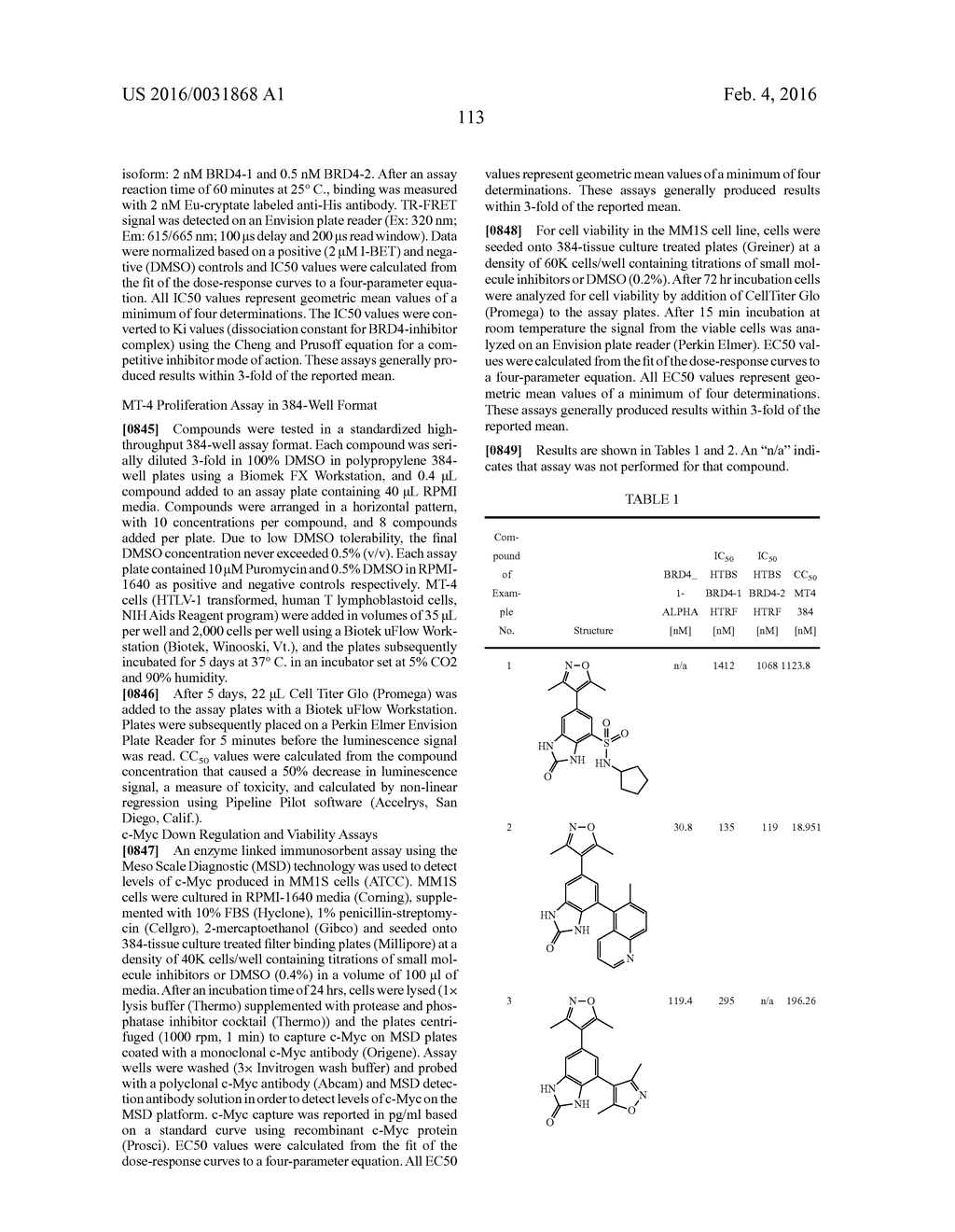 BENZIMIDAZOLONE DERIVATIVES AS BROMODOMAIN INHIBITORS - diagram, schematic, and image 114