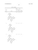 BENZIMIDAZOLONE DERIVATIVES AS BROMODOMAIN INHIBITORS diagram and image