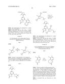 BENZIMIDAZOLONE DERIVATIVES AS BROMODOMAIN INHIBITORS diagram and image