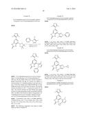 BENZIMIDAZOLONE DERIVATIVES AS BROMODOMAIN INHIBITORS diagram and image