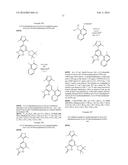 BENZIMIDAZOLONE DERIVATIVES AS BROMODOMAIN INHIBITORS diagram and image