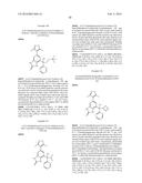 BENZIMIDAZOLONE DERIVATIVES AS BROMODOMAIN INHIBITORS diagram and image