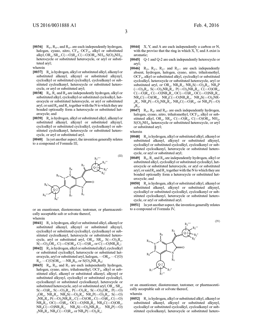 3-(ARYL OR HETEROARYL) METHYLENEINDOLIN-2-ONE DERIVATIVES AS INHIBITORS OF     CANCER STEM CELL PATHWAY KINASES FOR THE TREATMENT OF CANCER - diagram, schematic, and image 05