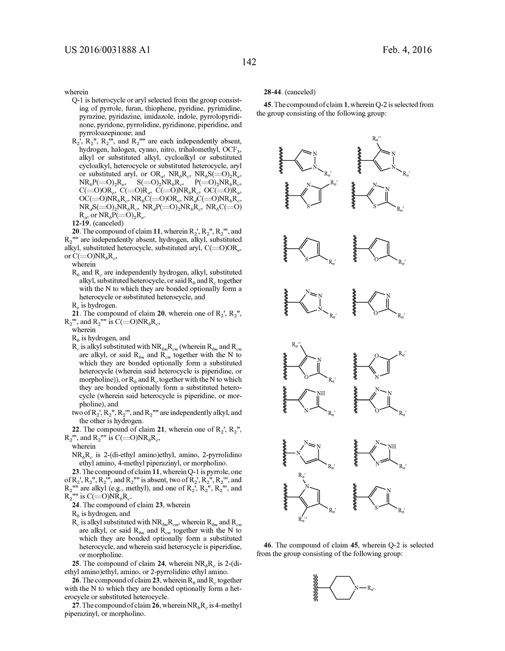 3-(ARYL OR HETEROARYL) METHYLENEINDOLIN-2-ONE DERIVATIVES AS INHIBITORS OF     CANCER STEM CELL PATHWAY KINASES FOR THE TREATMENT OF CANCER - diagram, schematic, and image 144