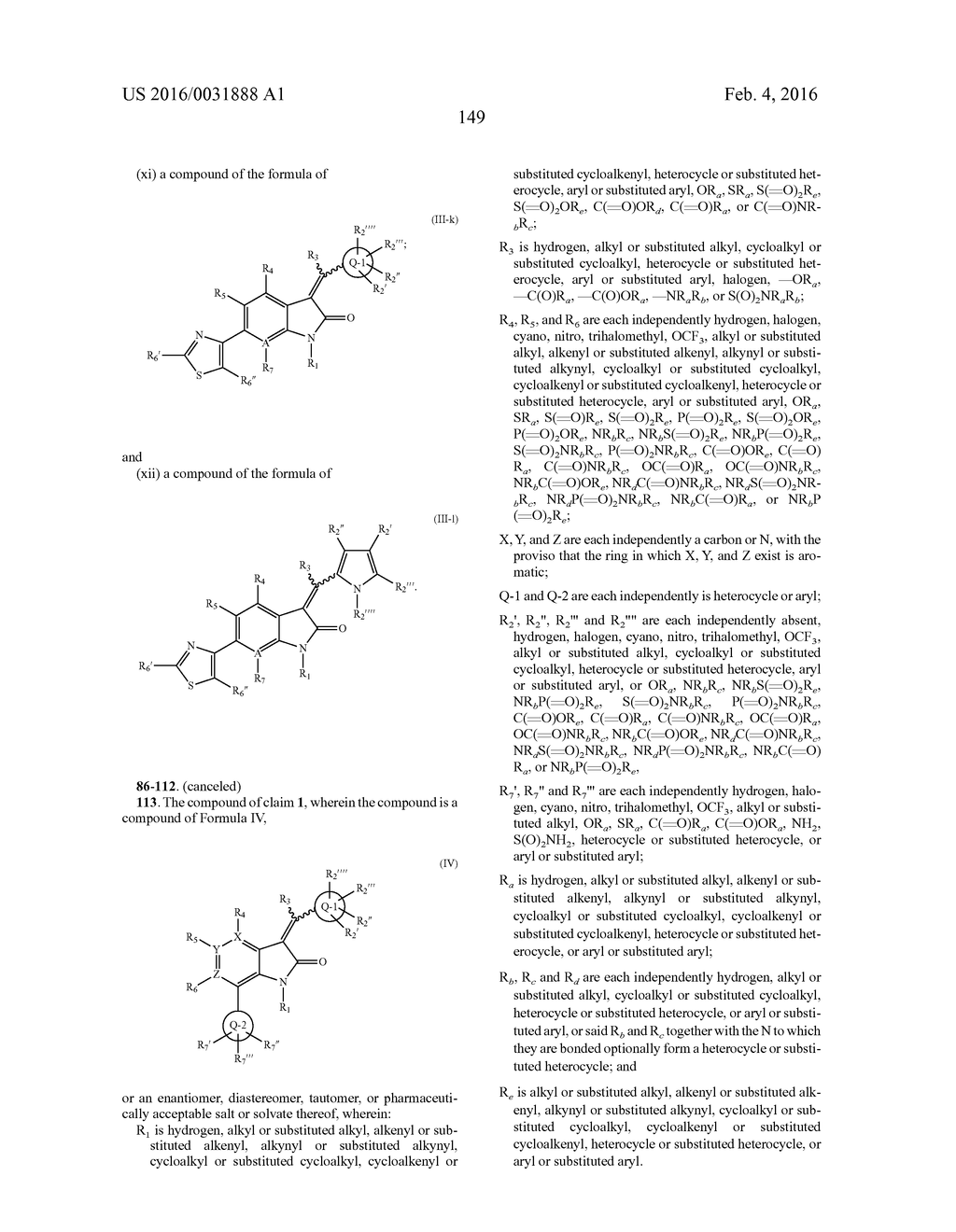 3-(ARYL OR HETEROARYL) METHYLENEINDOLIN-2-ONE DERIVATIVES AS INHIBITORS OF     CANCER STEM CELL PATHWAY KINASES FOR THE TREATMENT OF CANCER - diagram, schematic, and image 151