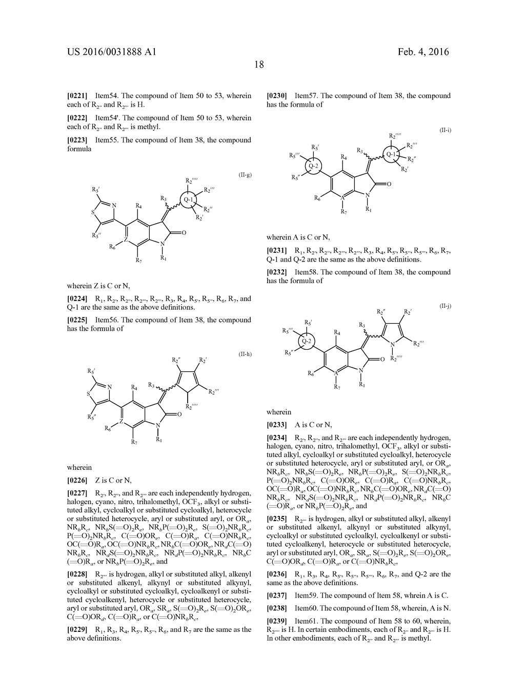 3-(ARYL OR HETEROARYL) METHYLENEINDOLIN-2-ONE DERIVATIVES AS INHIBITORS OF     CANCER STEM CELL PATHWAY KINASES FOR THE TREATMENT OF CANCER - diagram, schematic, and image 20