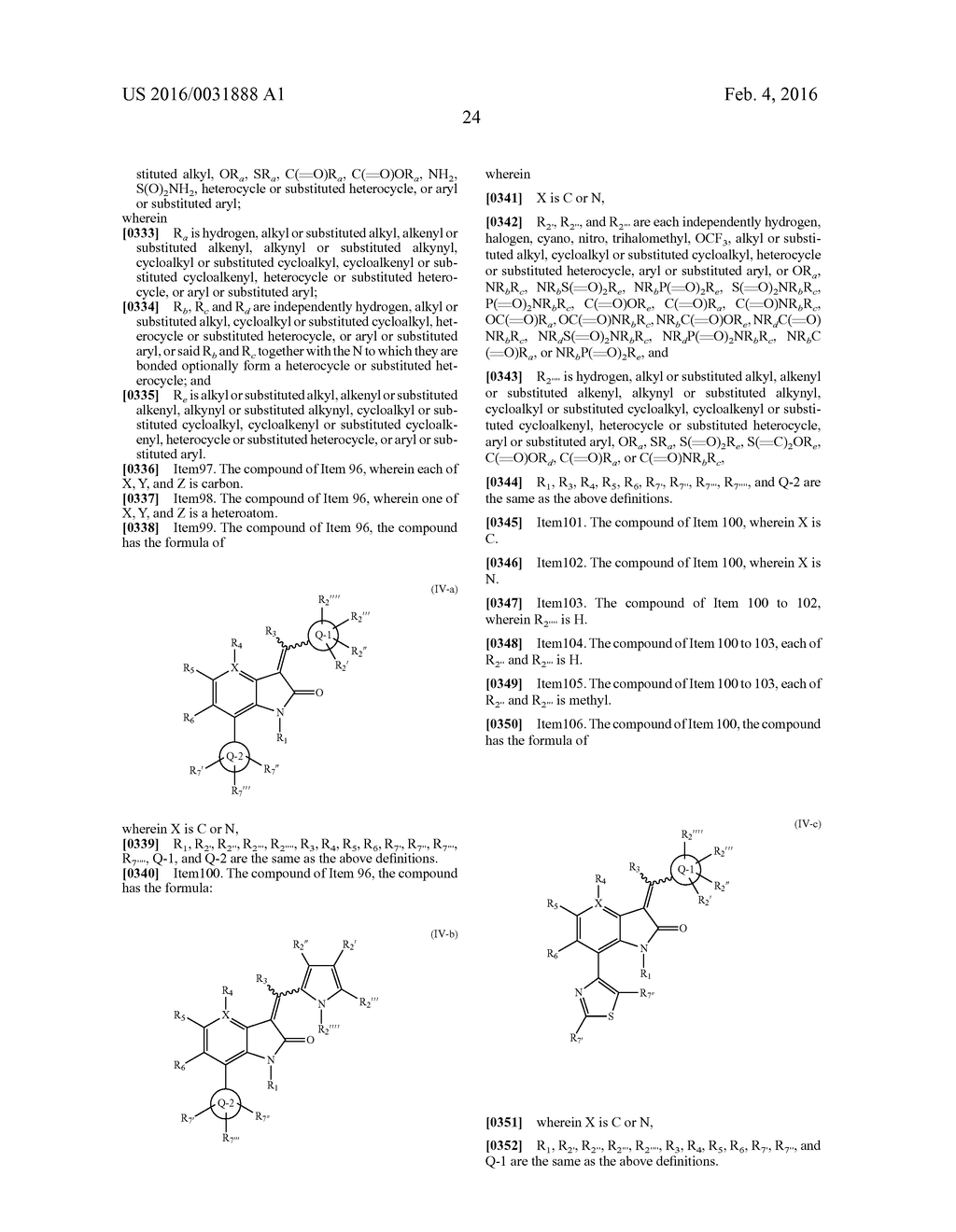 3-(ARYL OR HETEROARYL) METHYLENEINDOLIN-2-ONE DERIVATIVES AS INHIBITORS OF     CANCER STEM CELL PATHWAY KINASES FOR THE TREATMENT OF CANCER - diagram, schematic, and image 26