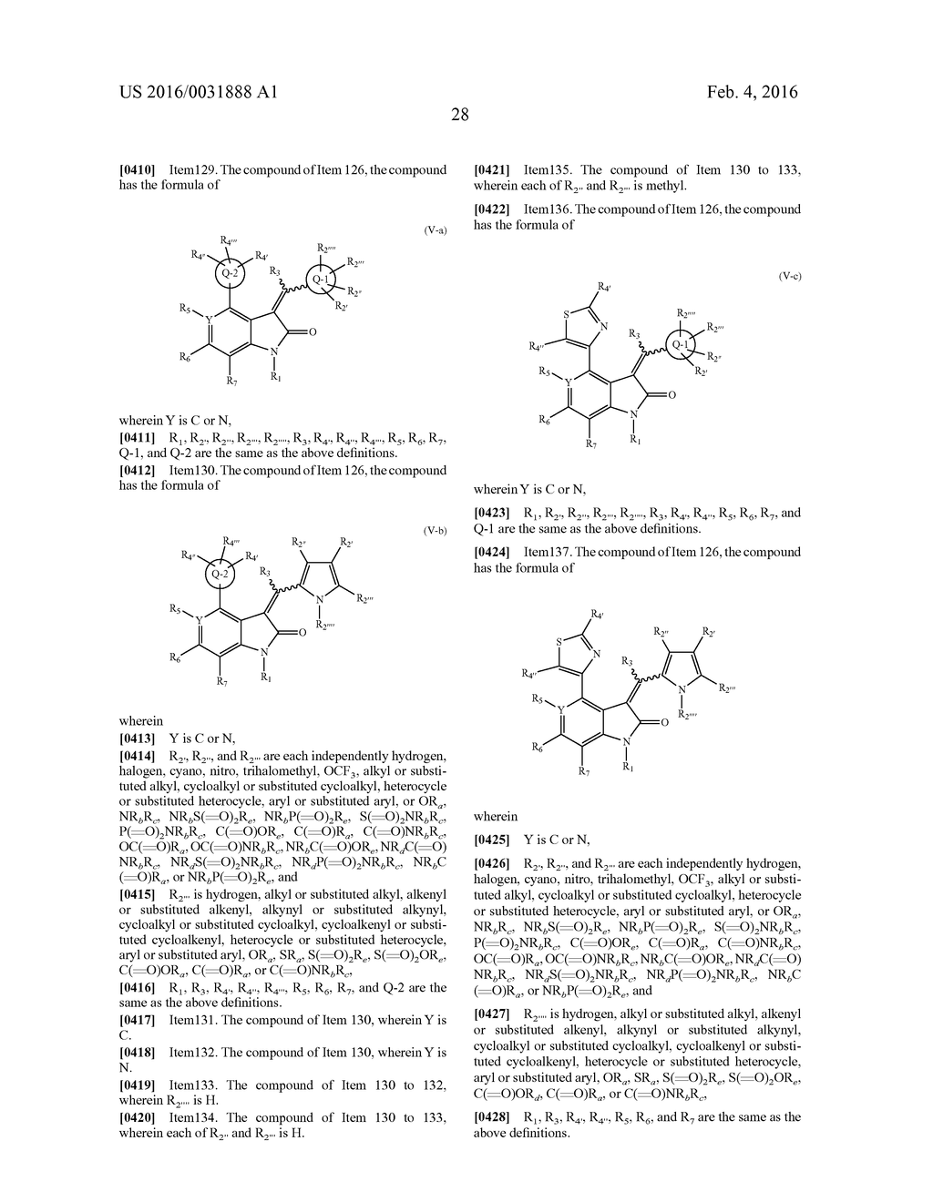 3-(ARYL OR HETEROARYL) METHYLENEINDOLIN-2-ONE DERIVATIVES AS INHIBITORS OF     CANCER STEM CELL PATHWAY KINASES FOR THE TREATMENT OF CANCER - diagram, schematic, and image 30