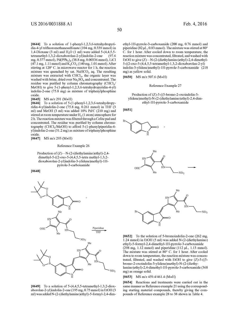 3-(ARYL OR HETEROARYL) METHYLENEINDOLIN-2-ONE DERIVATIVES AS INHIBITORS OF     CANCER STEM CELL PATHWAY KINASES FOR THE TREATMENT OF CANCER - diagram, schematic, and image 52