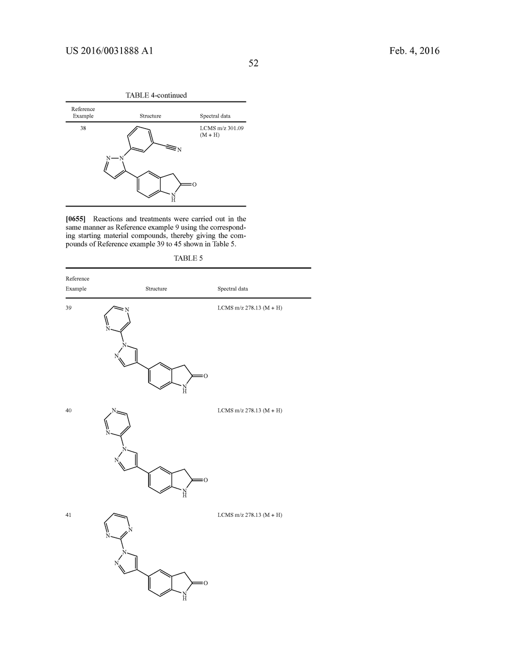 3-(ARYL OR HETEROARYL) METHYLENEINDOLIN-2-ONE DERIVATIVES AS INHIBITORS OF     CANCER STEM CELL PATHWAY KINASES FOR THE TREATMENT OF CANCER - diagram, schematic, and image 54