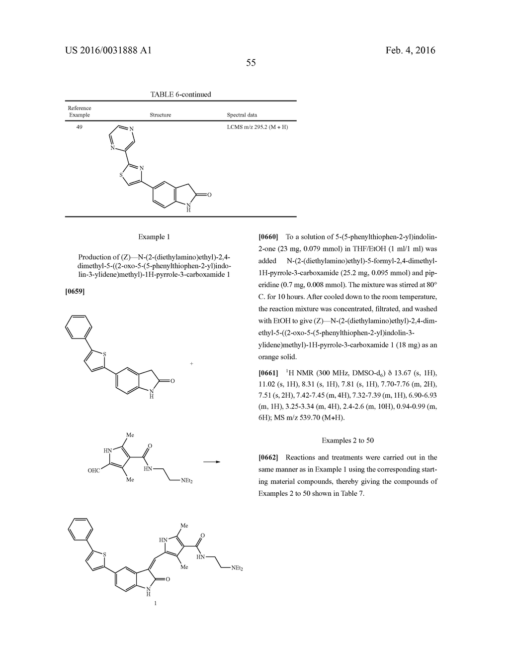 3-(ARYL OR HETEROARYL) METHYLENEINDOLIN-2-ONE DERIVATIVES AS INHIBITORS OF     CANCER STEM CELL PATHWAY KINASES FOR THE TREATMENT OF CANCER - diagram, schematic, and image 57