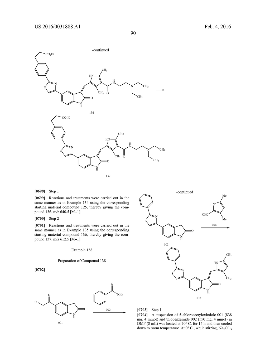 3-(ARYL OR HETEROARYL) METHYLENEINDOLIN-2-ONE DERIVATIVES AS INHIBITORS OF     CANCER STEM CELL PATHWAY KINASES FOR THE TREATMENT OF CANCER - diagram, schematic, and image 92