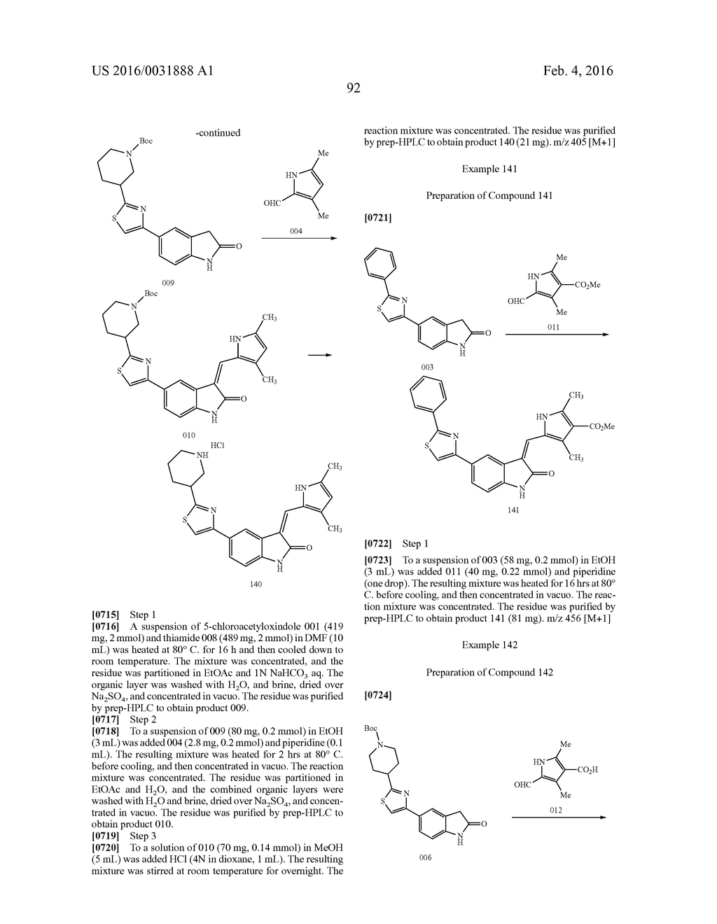 3-(ARYL OR HETEROARYL) METHYLENEINDOLIN-2-ONE DERIVATIVES AS INHIBITORS OF     CANCER STEM CELL PATHWAY KINASES FOR THE TREATMENT OF CANCER - diagram, schematic, and image 94
