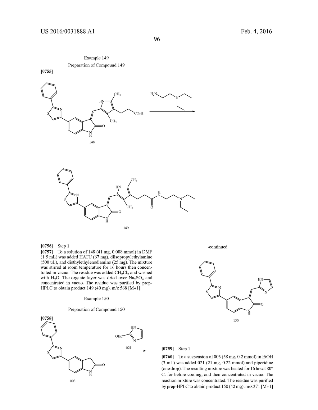 3-(ARYL OR HETEROARYL) METHYLENEINDOLIN-2-ONE DERIVATIVES AS INHIBITORS OF     CANCER STEM CELL PATHWAY KINASES FOR THE TREATMENT OF CANCER - diagram, schematic, and image 98