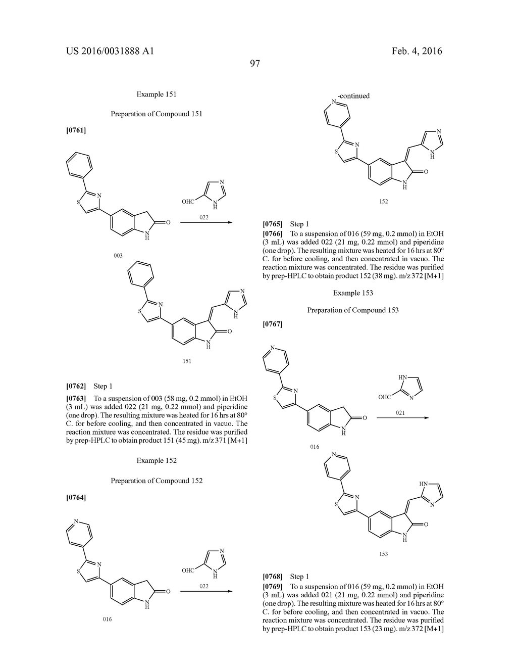 3-(ARYL OR HETEROARYL) METHYLENEINDOLIN-2-ONE DERIVATIVES AS INHIBITORS OF     CANCER STEM CELL PATHWAY KINASES FOR THE TREATMENT OF CANCER - diagram, schematic, and image 99