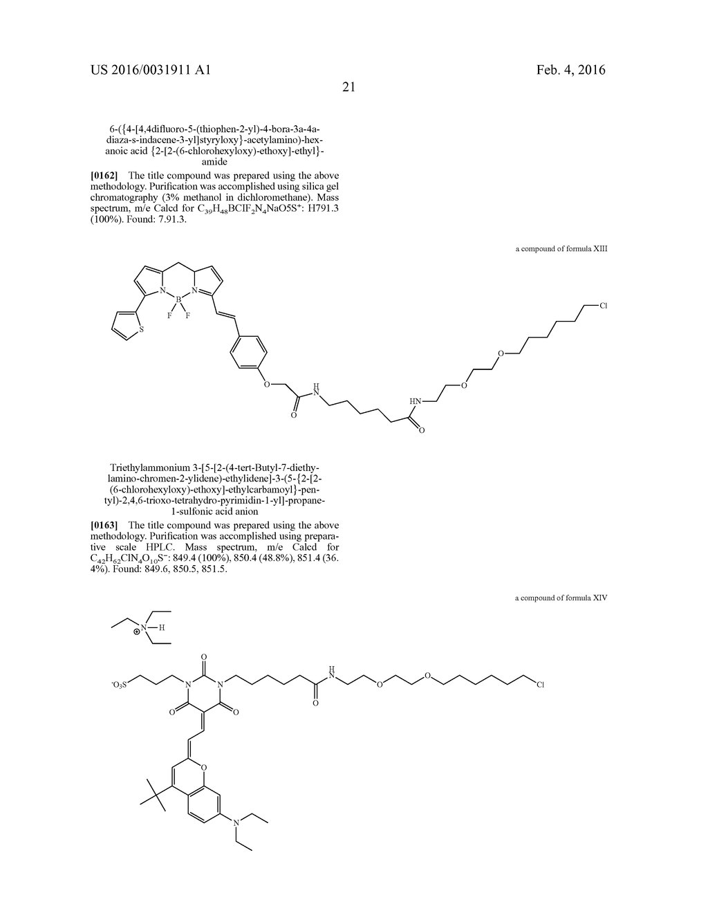 COVALENT TETHERING OF FUNCTIONAL GROUPS TO PROTEINS - diagram, schematic, and image 42