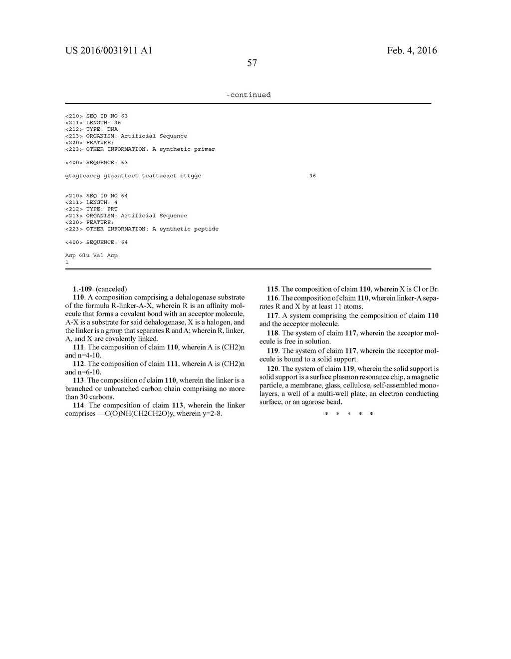 COVALENT TETHERING OF FUNCTIONAL GROUPS TO PROTEINS - diagram, schematic, and image 78