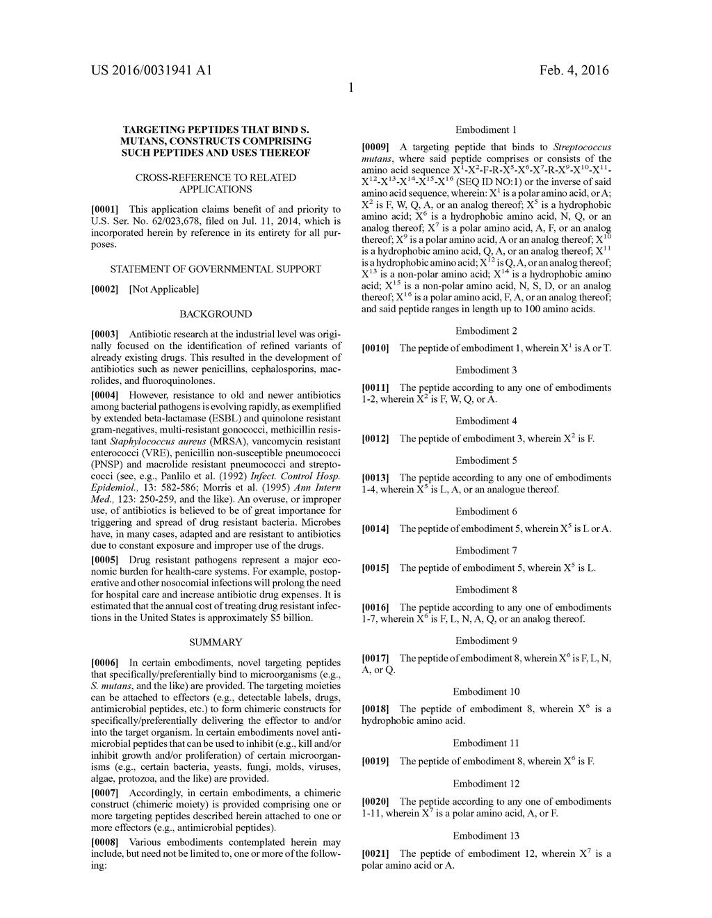 TARGETING PEPTIDES THAT BIND S. MUTANS, CONSTRUCTS COMPRISING SUCH     PEPTIDES AND USES THEREOF - diagram, schematic, and image 12