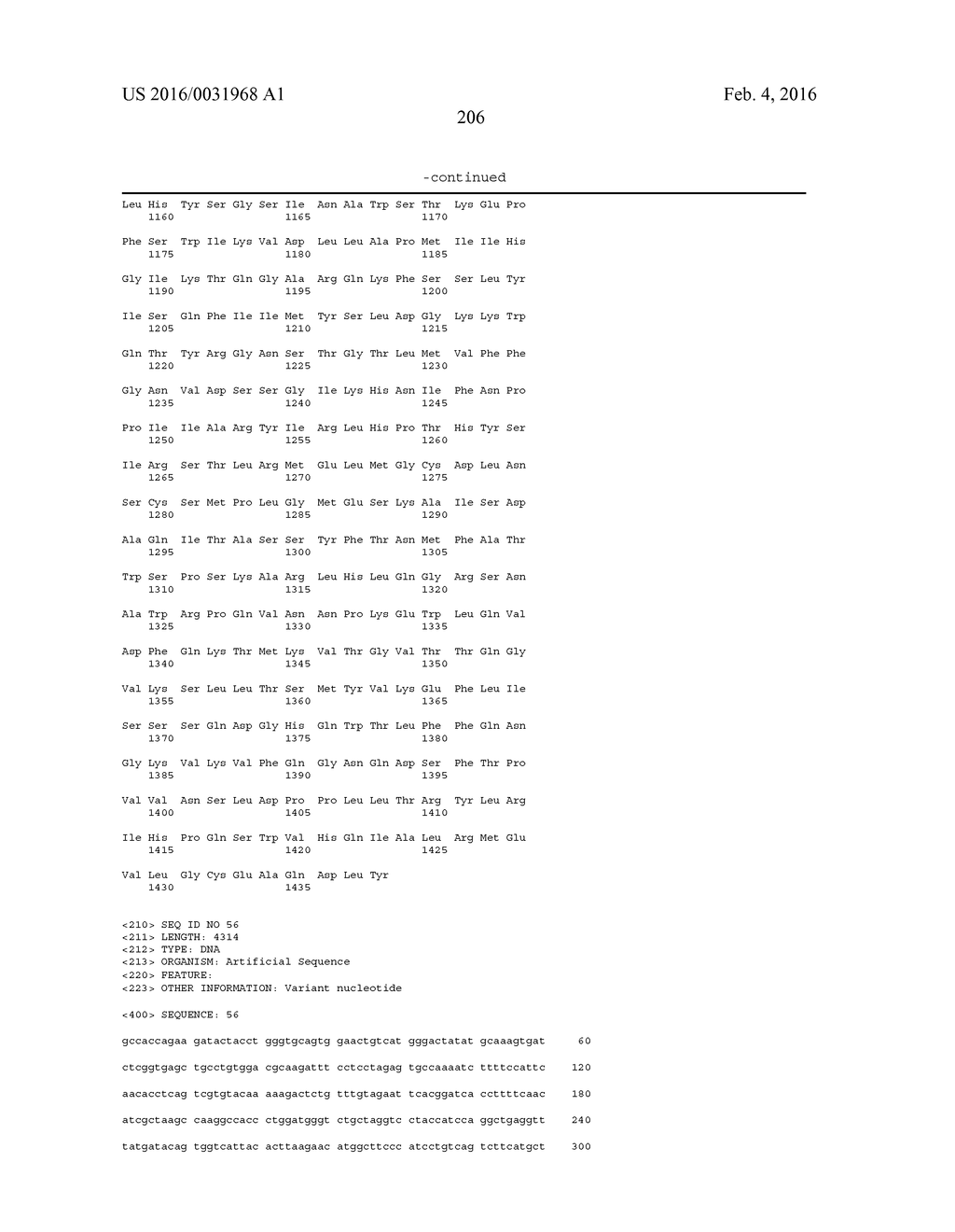 VARIANT FACTOR VIII POLYPEPTIDES AND METHODS OF THEIR PRODUCTION AND USE - diagram, schematic, and image 218