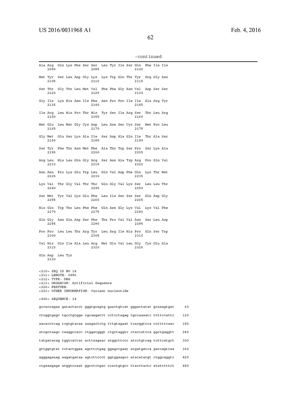 VARIANT FACTOR VIII POLYPEPTIDES AND METHODS OF THEIR PRODUCTION AND USE - diagram, schematic, and image 74