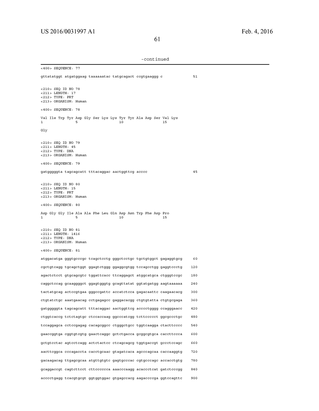 METHODS AND COMPOSITIONS RELATING TO ANTI-CCR7 ANTIGEN BINDING PROTEINS - diagram, schematic, and image 113