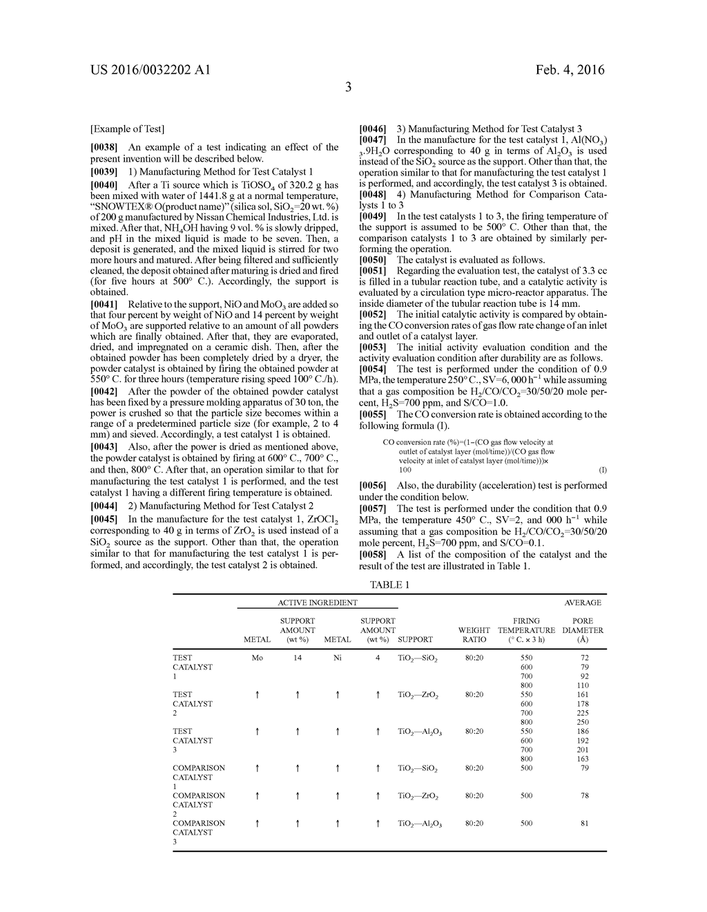 CO SHIFT CATALYST, CO SHIFT REACTION APPARATUS, AND METHOD FOR PURIFYING     GASIFIED GAS - diagram, schematic, and image 06