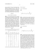 FATTY AMINES, AMIDOAMINES, AND THEIR DERIVATIVES FROM NATURAL OIL     METATHESIS diagram and image