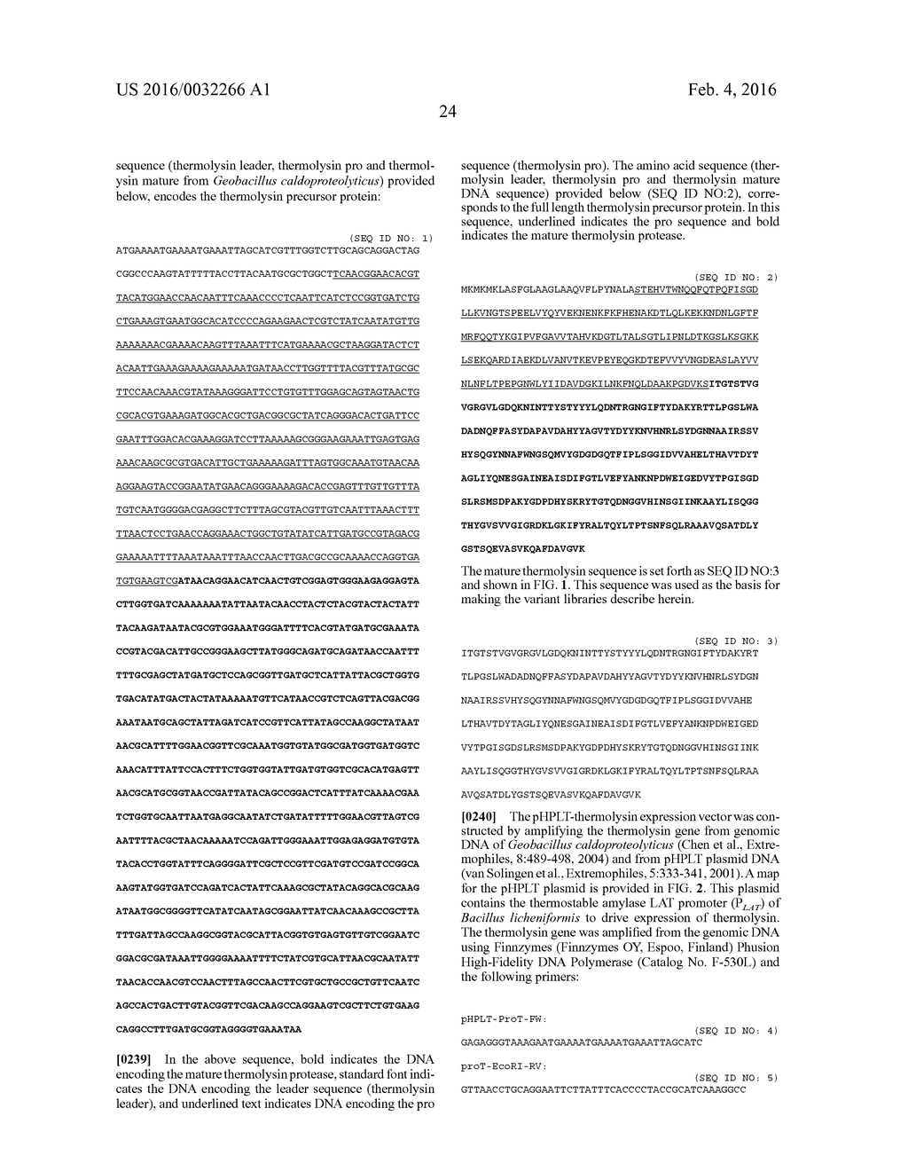 PRODUCTION OF THERMOLYSIN AND VARIANTS THEREOF AND USE IN LIQUID     DETERGENTS - diagram, schematic, and image 33