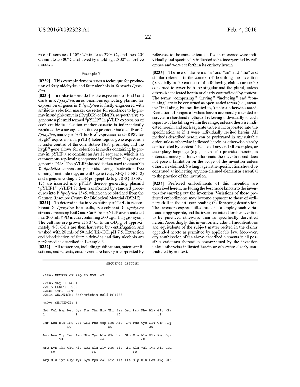 METHODS AND COMPOSITIONS FOR ENHANCED PRODUCTION OF FATTY ALDEHYDES AND     FATTY ALCOHOLS - diagram, schematic, and image 29