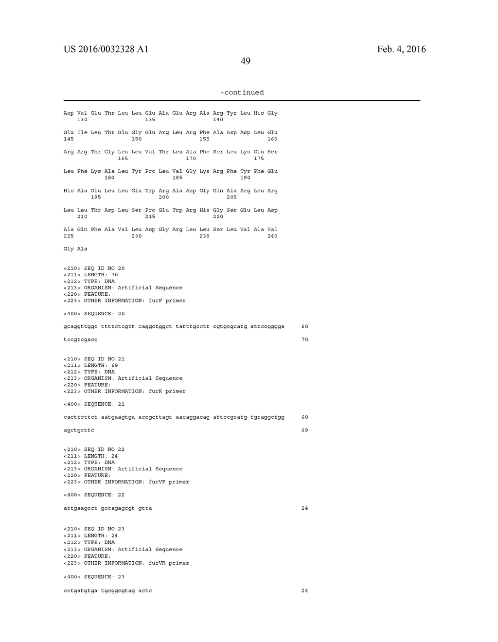 METHODS AND COMPOSITIONS FOR ENHANCED PRODUCTION OF FATTY ALDEHYDES AND     FATTY ALCOHOLS - diagram, schematic, and image 56