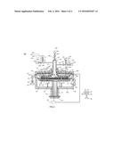 ATOMIC LAYER DEPOSITION PROCESSING APPARATUS TO REDUCE HEAT ENERGY     CONDUCTION diagram and image