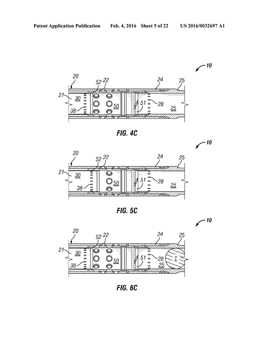 Indexing Well Bore Tool and Method for Using Indexed Well Bore Tools - diagram, schematic, and image 06