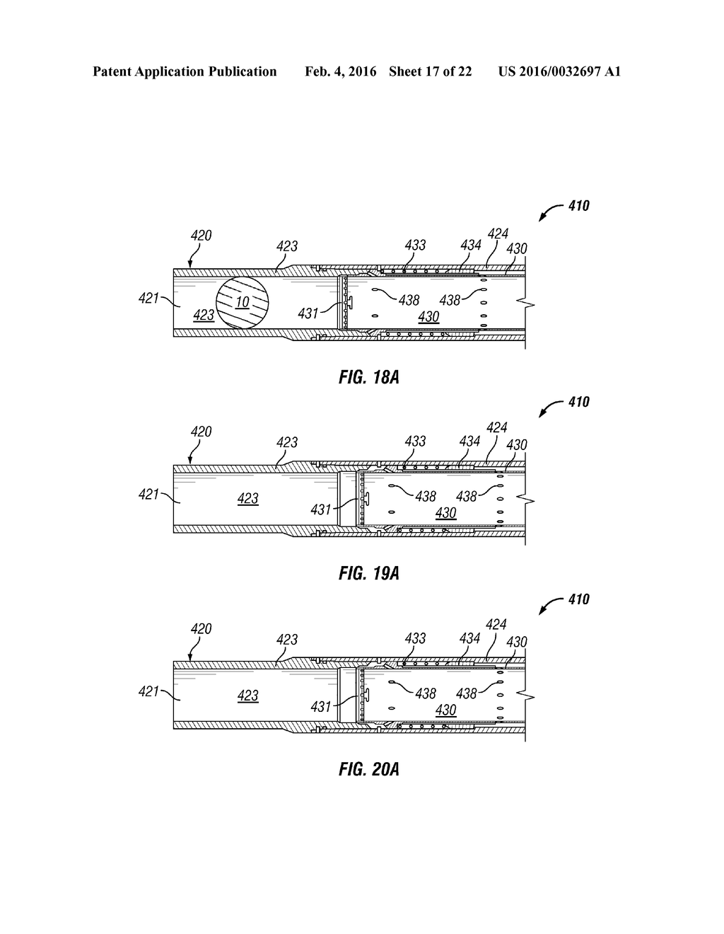 Indexing Well Bore Tool and Method for Using Indexed Well Bore Tools - diagram, schematic, and image 18