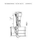 GAS TURBINE ENGINE WITH AXIAL COMPRESSOR HAVING IMPROVED AIR SEALING diagram and image