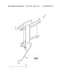 HEATSHIELD DISCOURAGER SEAL FOR A GAS TURBINE ENGINE diagram and image