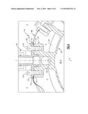 HEATSHIELD DISCOURAGER SEAL FOR A GAS TURBINE ENGINE diagram and image