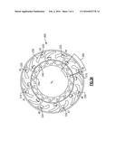 ROTATABLE FULL RING FAIRING FOR A TURBINE ENGINE diagram and image