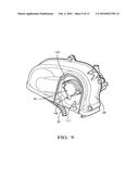 INTERNAL COMBUSTION ENGINE WITH A CAMSHAFT PHASER diagram and image