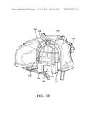 INTERNAL COMBUSTION ENGINE WITH A CAMSHAFT PHASER diagram and image