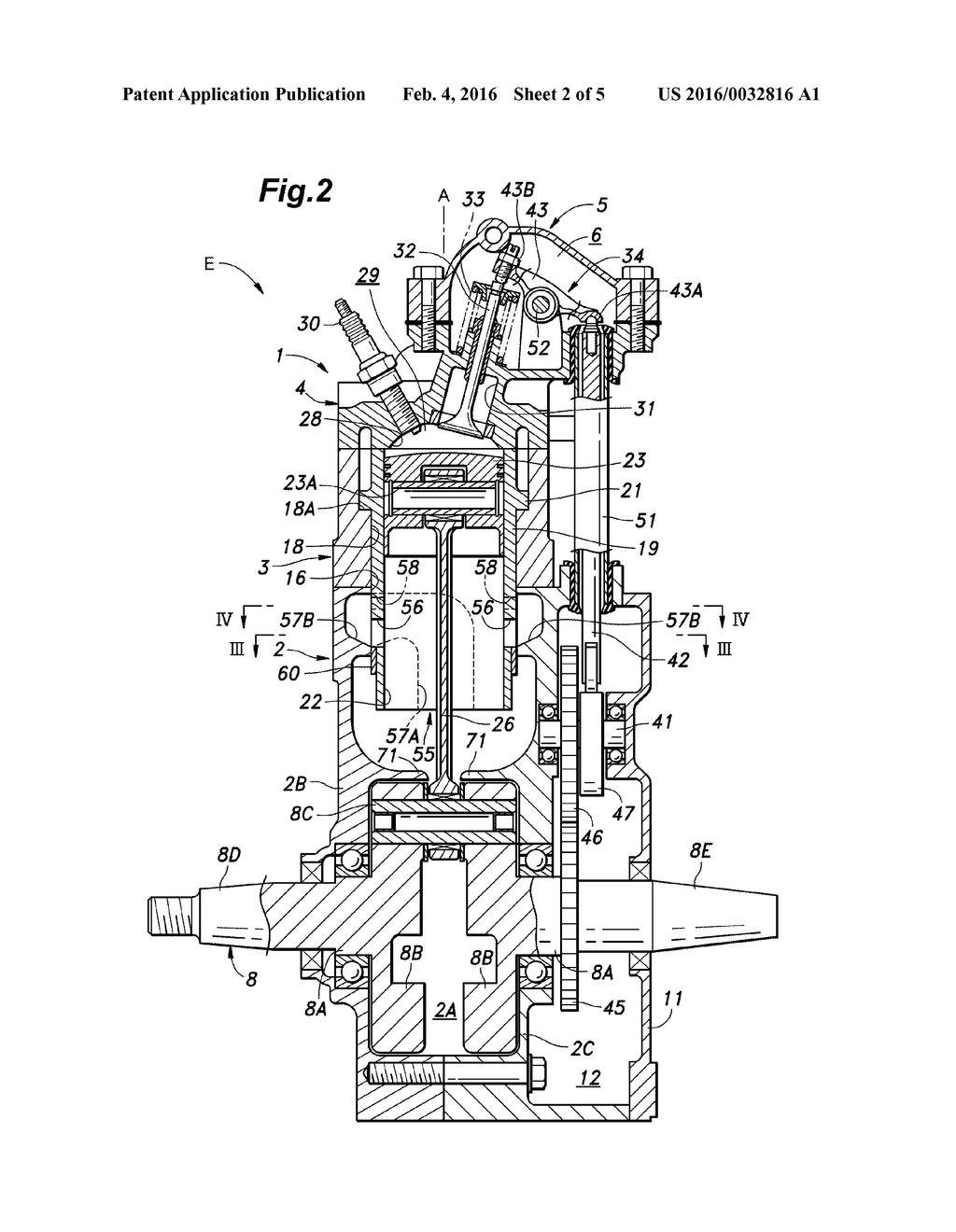 UNIFLOW TWO-STROKE ENGINE - diagram, schematic, and image 03