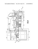 GAS TURBINE ENGINE WITH LOW STAGE COUNT LOW PRESSURE TURBINE diagram and image