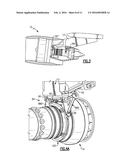 GAS TURBINE ENGINE WITH LOW STAGE COUNT LOW PRESSURE TURBINE diagram and image