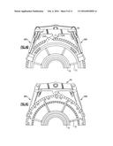 GAS TURBINE ENGINE WITH LOW STAGE COUNT LOW PRESSURE TURBINE diagram and image