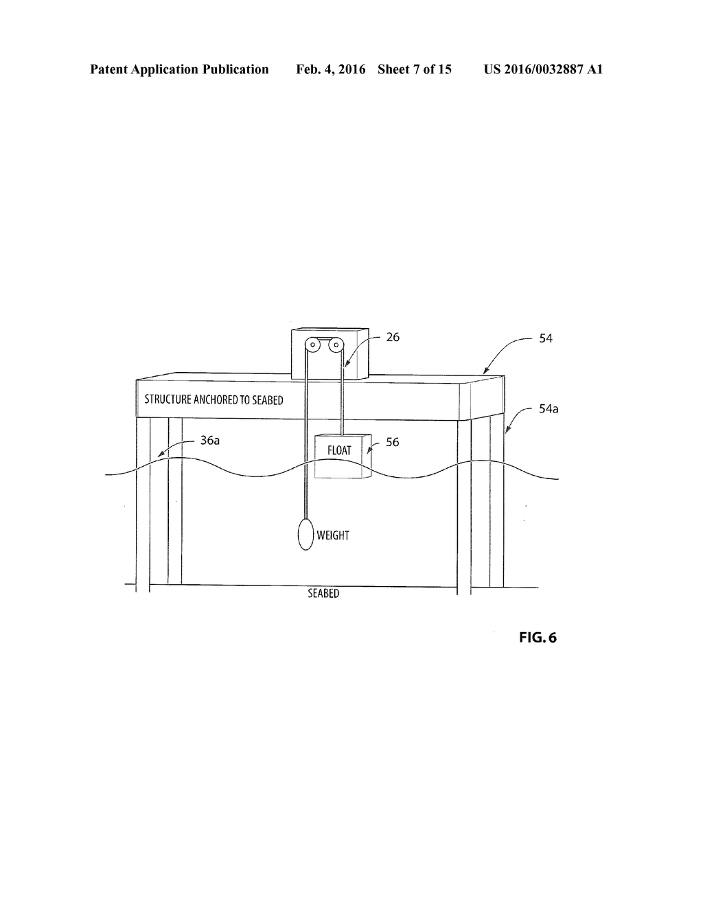 METHOD AND APPARATUS FOR CONVERTING ENERGY IN A MOVING FLUID MASS TO     ROTATIONAL ENERGY DRVING A TRANSMISSION - diagram, schematic, and image 08